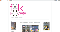 Desktop Screenshot of folkrovere.blogspot.com