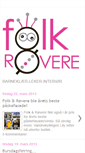 Mobile Screenshot of folkrovere.blogspot.com