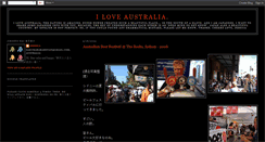 Desktop Screenshot of loveaustra.blogspot.com