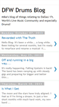 Mobile Screenshot of dfwdrums.blogspot.com
