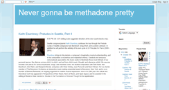 Desktop Screenshot of nevergonnabemethadonepretty.blogspot.com