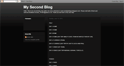 Desktop Screenshot of anshjainblogs2.blogspot.com