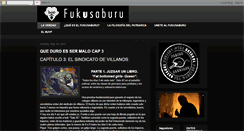 Desktop Screenshot of fukusaburu.blogspot.com