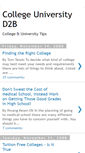 Mobile Screenshot of college-university-d2b.blogspot.com