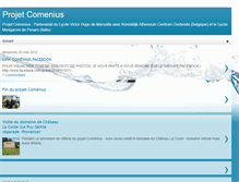 Tablet Screenshot of comeniusvictorhugo.blogspot.com
