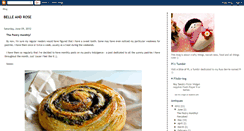 Desktop Screenshot of belleandrose.blogspot.com