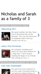 Mobile Screenshot of nicholasandsarahwood.blogspot.com