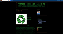 Desktop Screenshot of mary-ecologia.blogspot.com