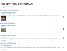 Tablet Screenshot of epnotfromconcentrate.blogspot.com