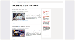 Desktop Screenshot of lirik-anak-smk.blogspot.com