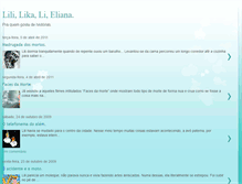 Tablet Screenshot of likaeliana.blogspot.com
