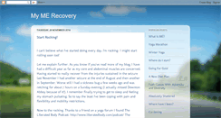 Desktop Screenshot of mymerecovery.blogspot.com