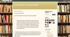 Desktop Screenshot of literaturaysociedadfcpys.blogspot.com