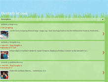 Tablet Screenshot of deutsch-ist-cool.blogspot.com
