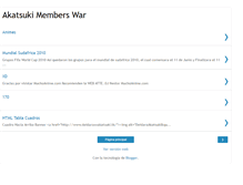 Tablet Screenshot of akatsukimemberswar.blogspot.com