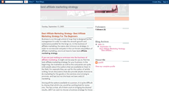 Desktop Screenshot of bestaffiliatemarketing-strategy.blogspot.com