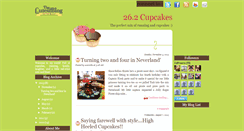 Desktop Screenshot of 262cupcakes.blogspot.com