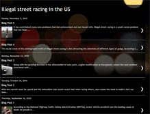 Tablet Screenshot of illegalstreetracingintheus.blogspot.com