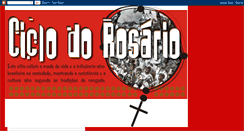 Desktop Screenshot of ciclodorosario.blogspot.com