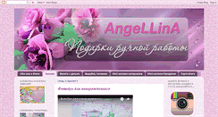 Desktop Screenshot of angellina-srr.blogspot.com