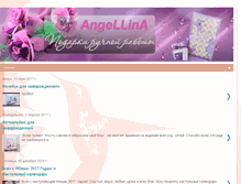 Tablet Screenshot of angellina-srr.blogspot.com