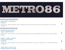 Tablet Screenshot of metro-jaktim.blogspot.com