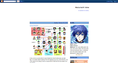 Desktop Screenshot of mezuame.blogspot.com