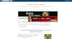 Desktop Screenshot of lovinthelivin.blogspot.com