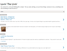 Tablet Screenshot of lovinthelivin.blogspot.com