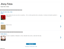 Tablet Screenshot of jhonyfotos.blogspot.com