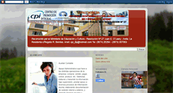 Desktop Screenshot of cpi-cpiinformatica.blogspot.com