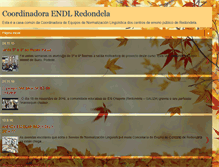 Tablet Screenshot of coordinadoraendlredondela.blogspot.com