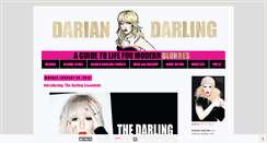Desktop Screenshot of dariandarlingnyc.blogspot.com