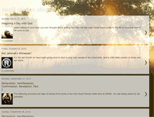 Tablet Screenshot of mcgillmissionminded.blogspot.com