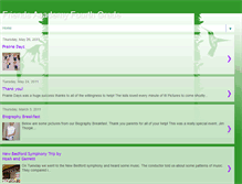 Tablet Screenshot of friends4thgrade.blogspot.com