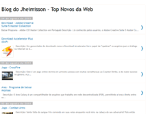 Tablet Screenshot of blogdojheimisson.blogspot.com