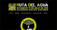 Desktop Screenshot of desafiorutadelagua.blogspot.com