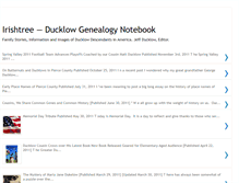 Tablet Screenshot of irishtree.blogspot.com