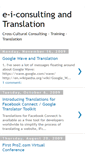 Mobile Screenshot of e-i-consulting-translation.blogspot.com