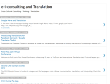 Tablet Screenshot of e-i-consulting-translation.blogspot.com