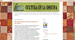 Desktop Screenshot of culturaenlaesquina.blogspot.com