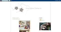 Desktop Screenshot of homeheartebba.blogspot.com