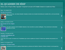 Tablet Screenshot of elquaderndesisif.blogspot.com