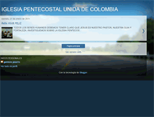 Tablet Screenshot of iglesiapentecostalunidadecolombia-suc.blogspot.com