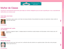 Tablet Screenshot of mulherdeclasse.blogspot.com