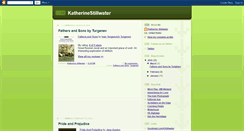 Desktop Screenshot of katherinestillwater.blogspot.com