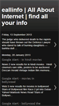 Mobile Screenshot of eallinfo.blogspot.com