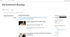Desktop Screenshot of oldgreenwichroundup.blogspot.com
