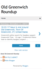 Mobile Screenshot of oldgreenwichroundup.blogspot.com
