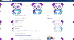 Desktop Screenshot of pandorsrecipeblog.blogspot.com